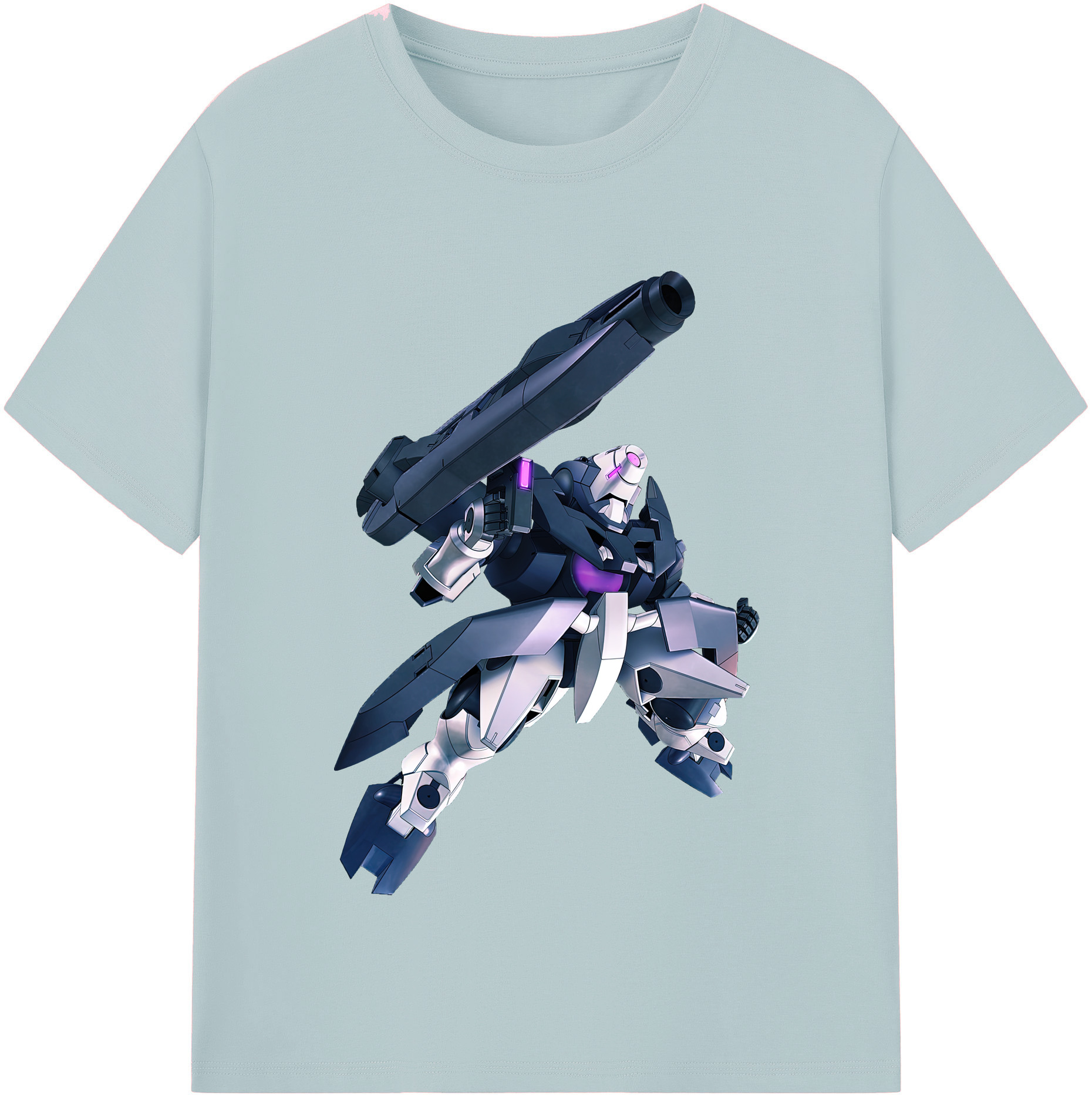 （画像用） 機動戦士ガンダム Mobile Suit Gundam 綿100％半袖Tシャツ（フロントプリント）